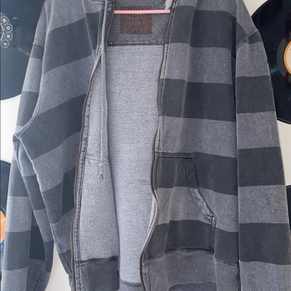Rare vintage calvin klein zip up hoodie